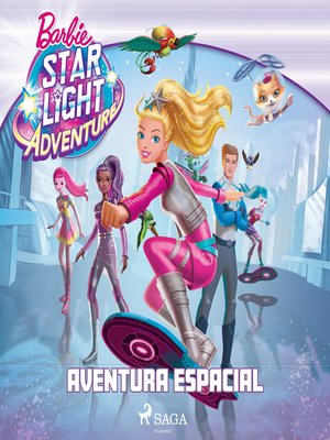 cover image of Barbie--Aventura espacial